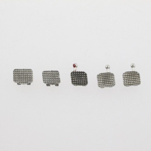1000 Pcs Ortodoncia Brackets Mini Roth MBT 022 Orthodontic Braces MIM Metal Bulk - Picture 48 of 68