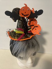 Halloween Witch Hat Headband. New