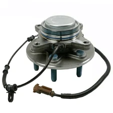 Front Wheel Hub and Bearing for 2015 - 2017 Ford F-150 6-Lugs RWD with ABS