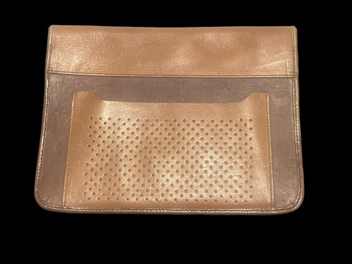John Lewis Leather Tablet / I Pad Case / Travel Wallet - Afbeelding 15 van 24