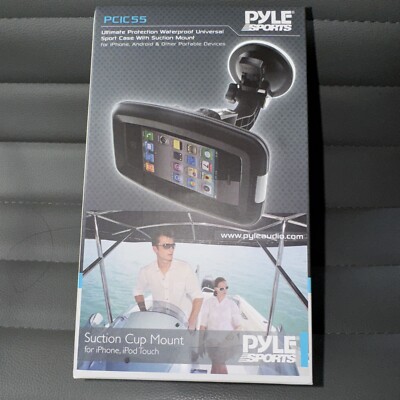 Pyle Ultimate Protection Waterproof Universal Sport Case With Clamp New PSIC55
