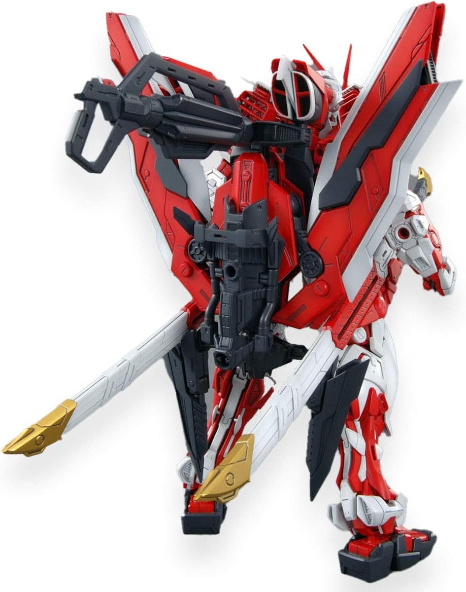 Bandai Hobby MG Gundam Kai Model Kit 1/100 Scale Astray Red