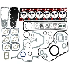 New Full Gasket Set - Fits 1989-1998 Dodge Ram 5.9L 12V 6BT Cummins