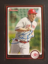 2022 Topps Archives Signature Series Auto Autograph Scott Rolen /42