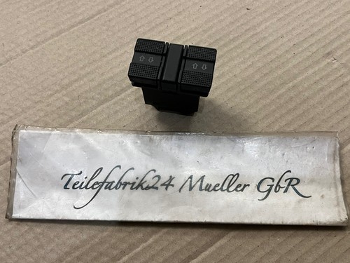 VW Golf 4 Cabrio Fensterheberschalter Schalter 1E0959855C 2-Fach für hinten