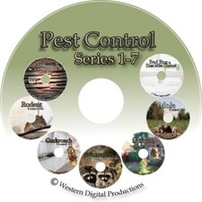 DVD Do Your Own Pest Control Training Series Collection Entire Tutorial Videos