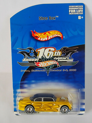 HOT WHEELS 2002 COLLECTORS CONVENTION - FORD SHOE BOX - SPECIAL EDITION - OVP