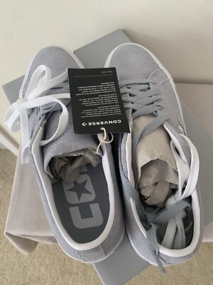 Converse One Star Pro OX Unisex Sz 8.5 Mens Wolf Grey Low  display picture 1