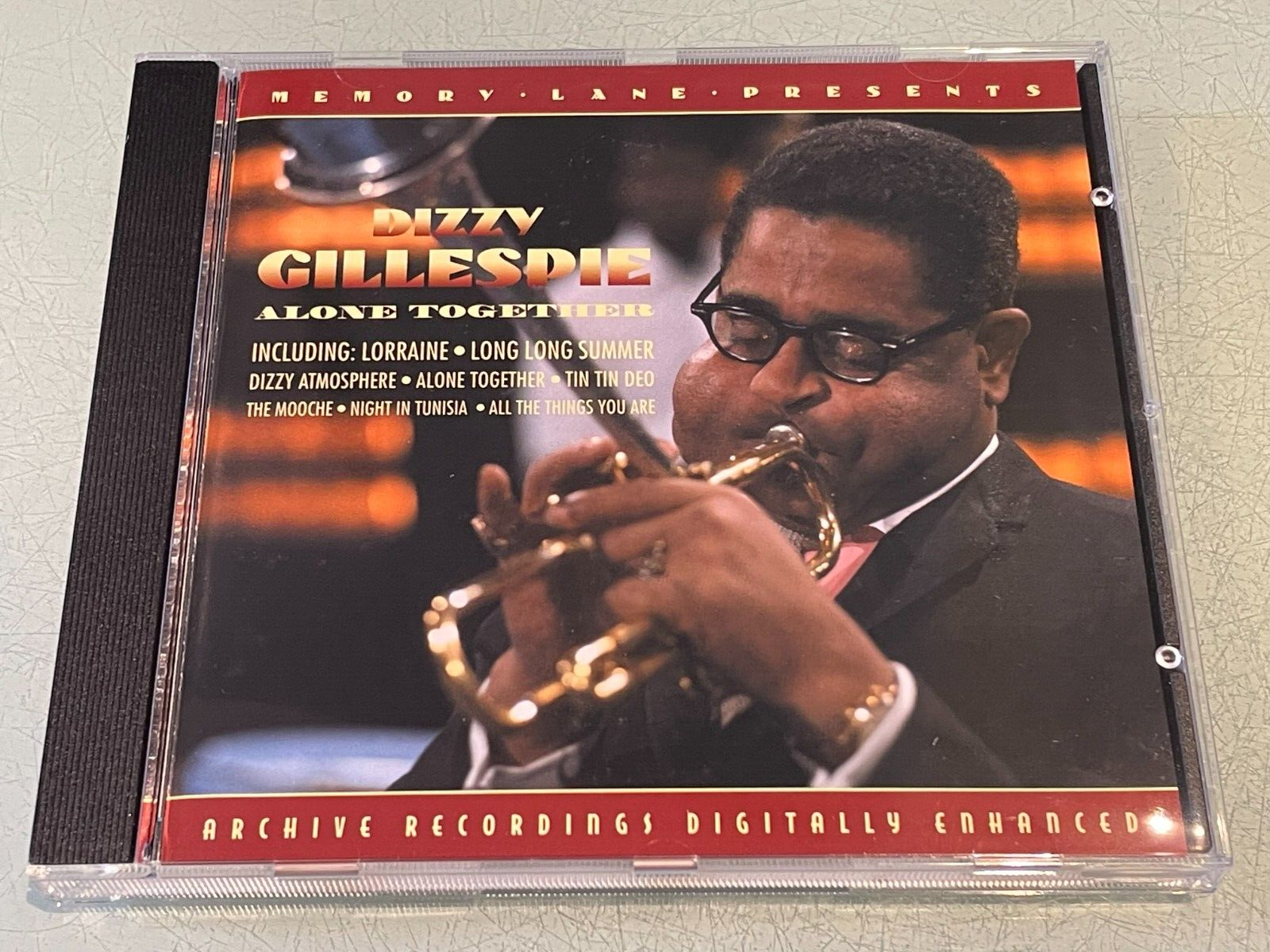 Dizzy Gillespie - Alone Together - CD Album - 2004 Pegasus - NEW