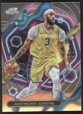 2023-24 Topps Cosmic Chrome #198 Anthony Davis Los Angeles Lakers