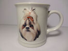 Shih Tzu Dog 3D Coffee Mug Cup 1999 Xpres Best Friend Originals Barbara Augello