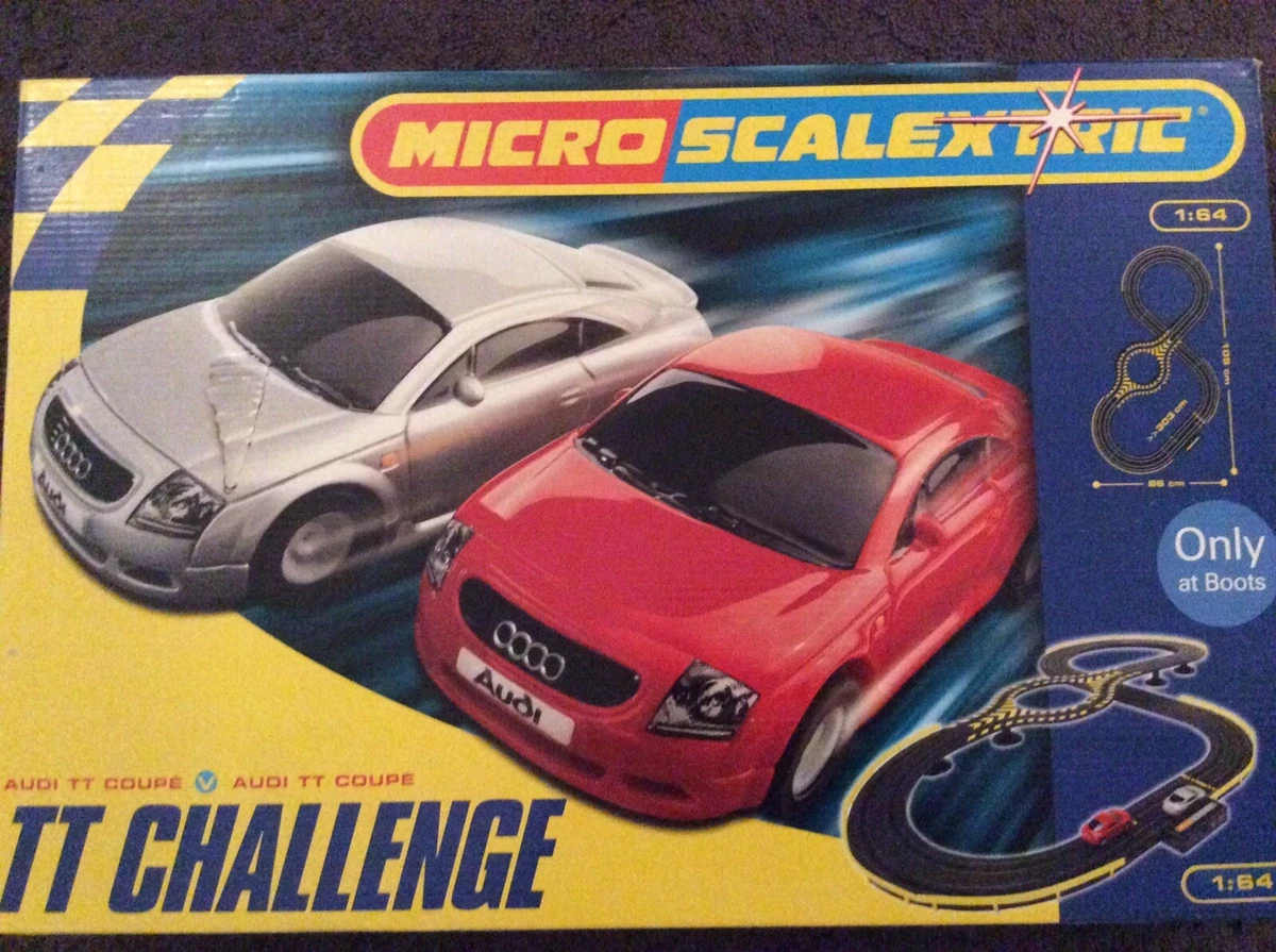 Micro Scalextric TT Challenge scale 1 64