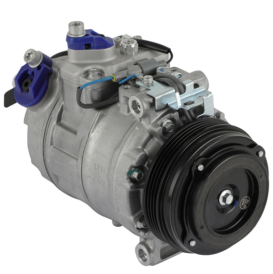 For BMW 550i GT 750Li 750i xDrive 4.4L 2010-2015 AC A/C Compressor New - Image 3 of 4