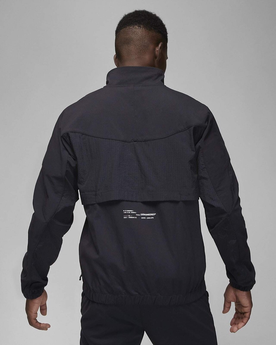 Nike Air Jordan 23 Engineered Statement Jacket Black (DQ8059 Nike Air Jordan 23 Engineered Statement Jacket Black (DQ8059