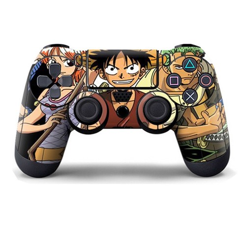 Controller Vinyl Dust Anime Decal Wrap Protector PS4 Skin Sticker Cartoon Skin - Picture 41 of 68