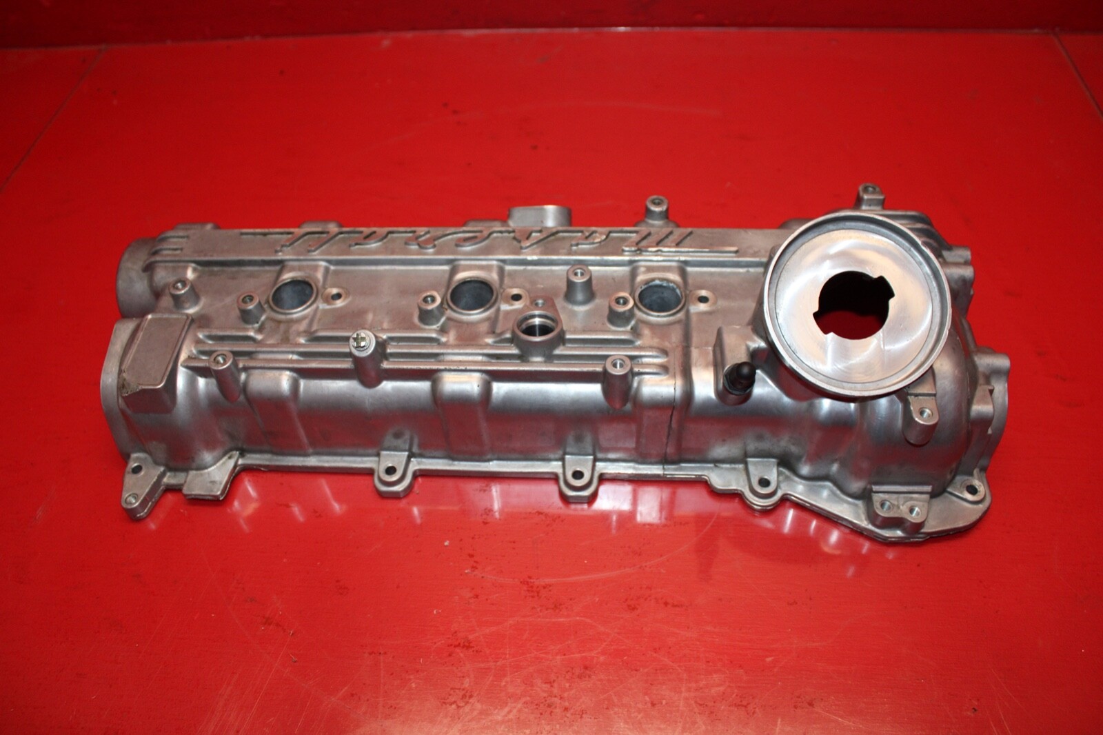 2014-2019 MASERATI GHIBLI M157 OEM F160 ENGINE LEFT CYLINDER HEAD VALVE COVER