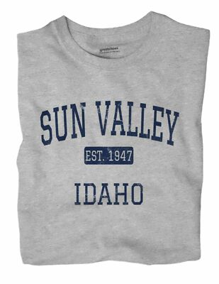 Sun Valley Idaho ID T-Shirt EST