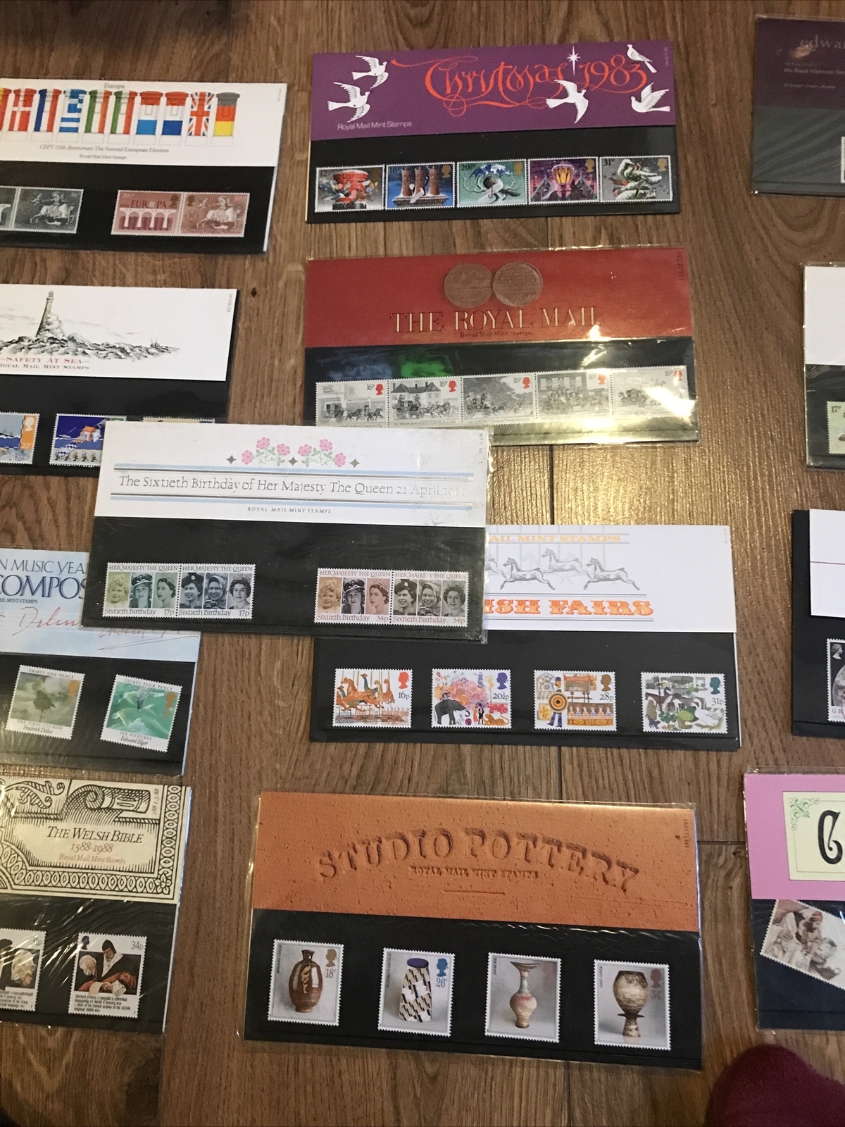 GB Royal Mail mnh Presentation pack stamps Job Lot Bundle X 18 eBay