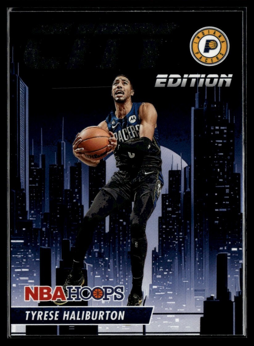 2023-24 Panini NBA Hoops - City Edition Tyrese Haliburton #2