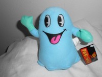 Namco Toy Factory Inky Blue Pac Man Game Plush With Tags 6 Bandai Namco Toy Factory Inky Blue Pac Man Game Plush With Tags 6 Bandai
