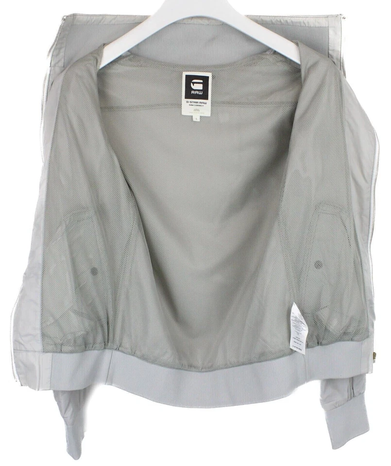 Chaqueta Chaleco G-STAR Correct Nostra Para Hombre PEQUEÑA Fina Malla Forrada Foto 4 de 4