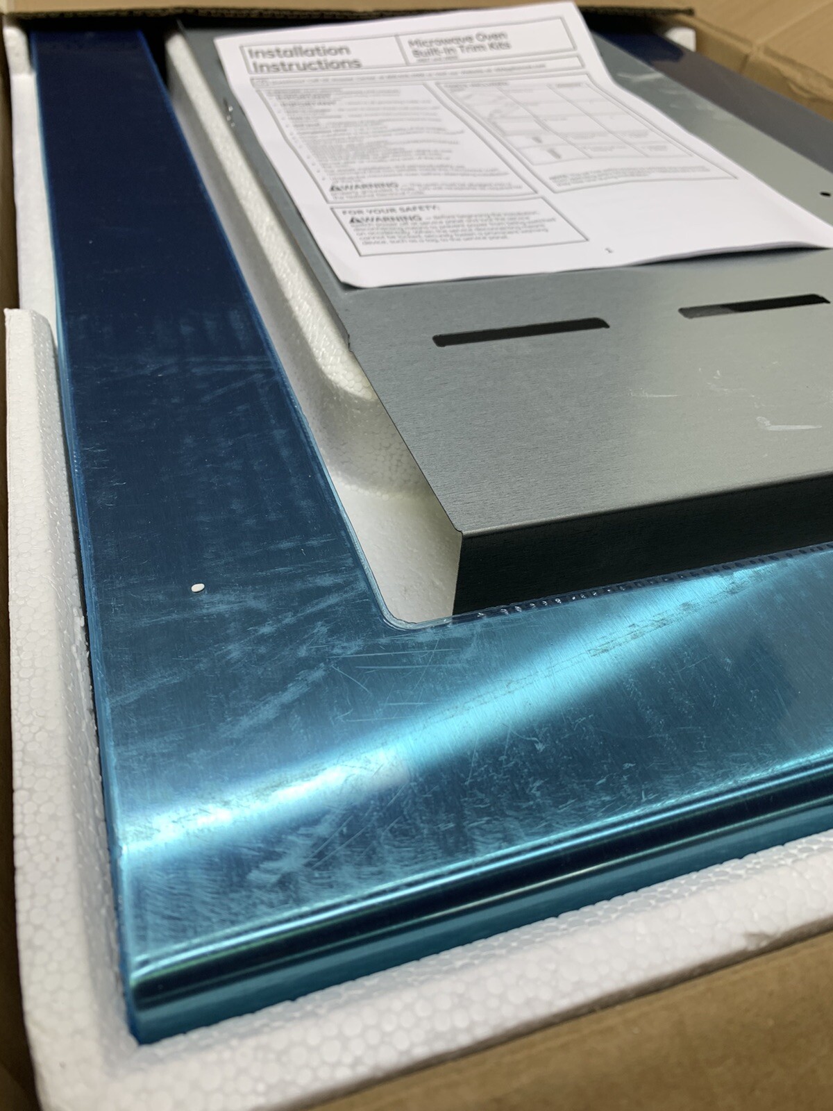 GE General Electric JX830SFSS 30" BuiltIn Trim Kit for Select GE