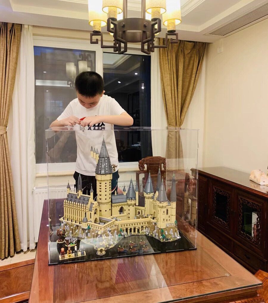 Acrylic Display Case for LEGO Harry Potter Hogwarts Castle