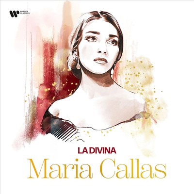 MARIA CALLAS DIVINA [WARNER CLASSICS] NEW LP