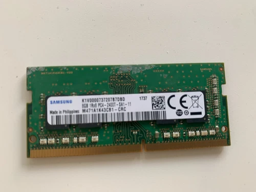 RAM SO-DIMM 8Gb DDR4 PC4-2400T  Samsung