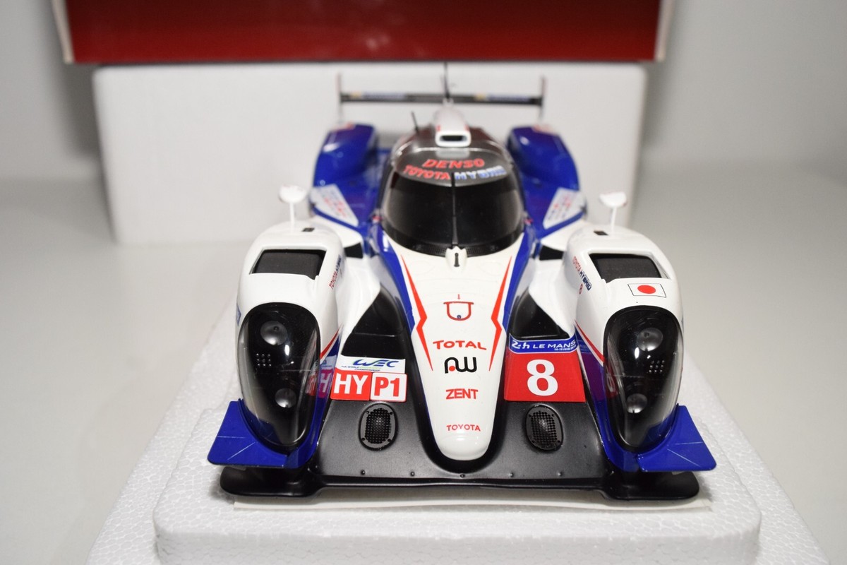 B6 1:18 AUTOART 81416 TOYOTA TS040 HYBRID LE MANS 2014 B6 1:18 AUTOART 81416 TOYOTA TS040 HYBRID LE MANS 2014