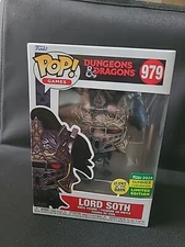 Funko Pop! Dungeons & Dragons Lord Soth (Glow) 2024 SDCC