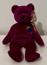 Ty beanie babies Millennium Bear