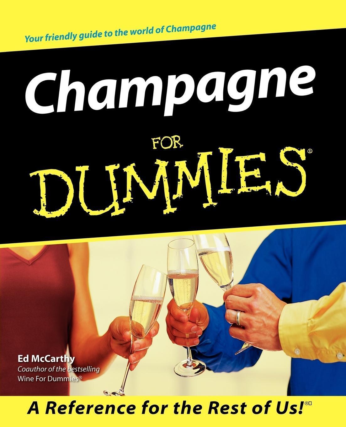 Thumbnail - Champagne For Dummies, Ed Mccarthy