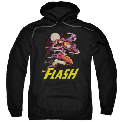 THE FLASH CITY RUN Licensed Adult Hooded Sweatshirt Hoodie SM-5XL