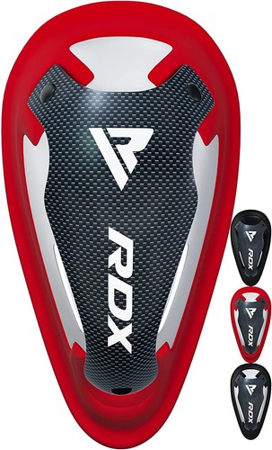 Boxing Groin Guard by RDX, Muay Thai Pads, Groin Protector, MMA Boxing Cup - Picture 8 of 19