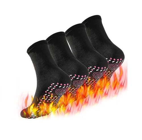 1-5 Paar Turmalin Socken Massage Socken Wärmesocken Magnetfeldtherapie - Picture 13 of 16