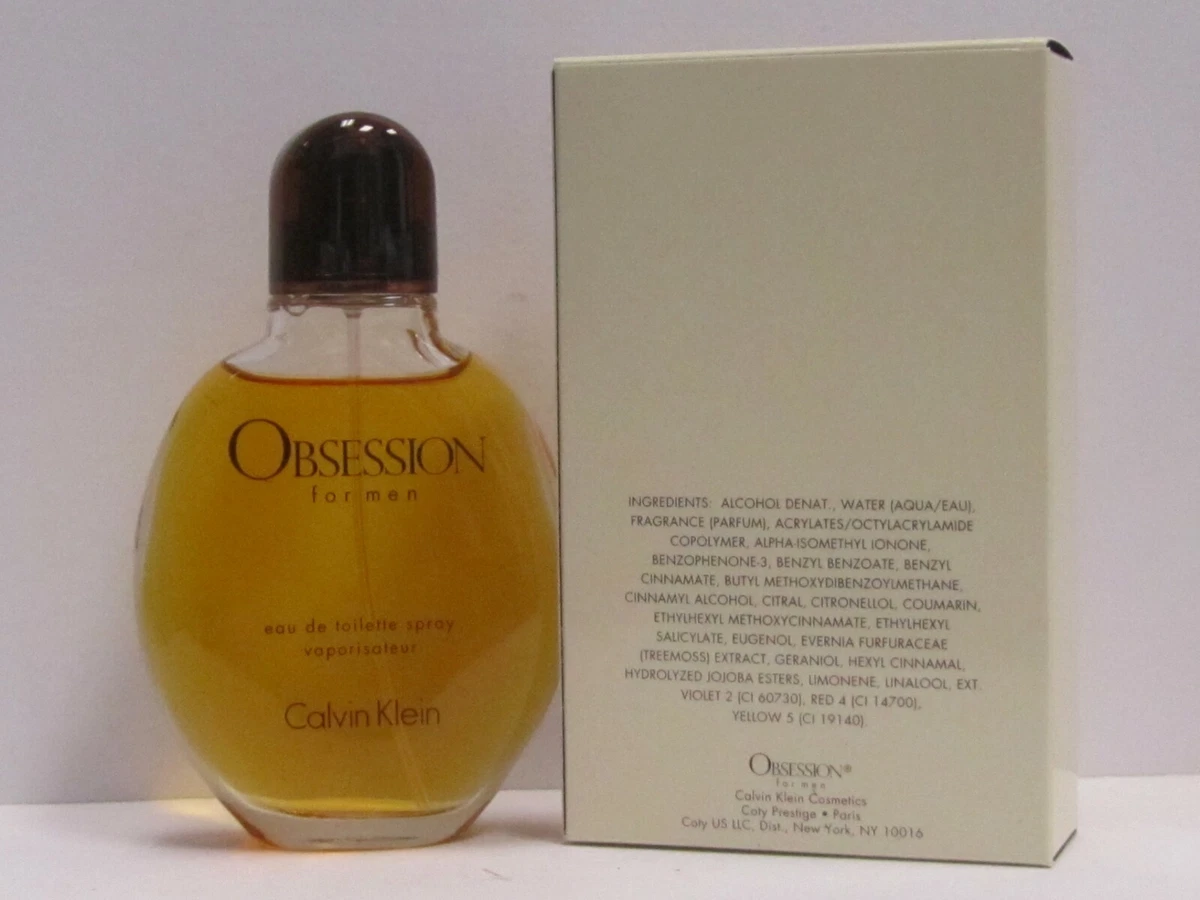 Ebay sale obsession perfume