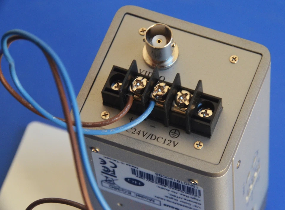 EverFocus 1/3" Color Digital High Res CCD Video Security Camera EQ350 NTSC/PAL - Image 4 of 4