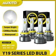 Auxito Y19 Led Bulbs D1s D2s D3s D4s 9005 Hilo Beam Headlight Canbus Error Free Auxito Y19 Led Bulbs D1s D2s D3s D4s 9005 Hilo Beam Headlight Canbus Error Free