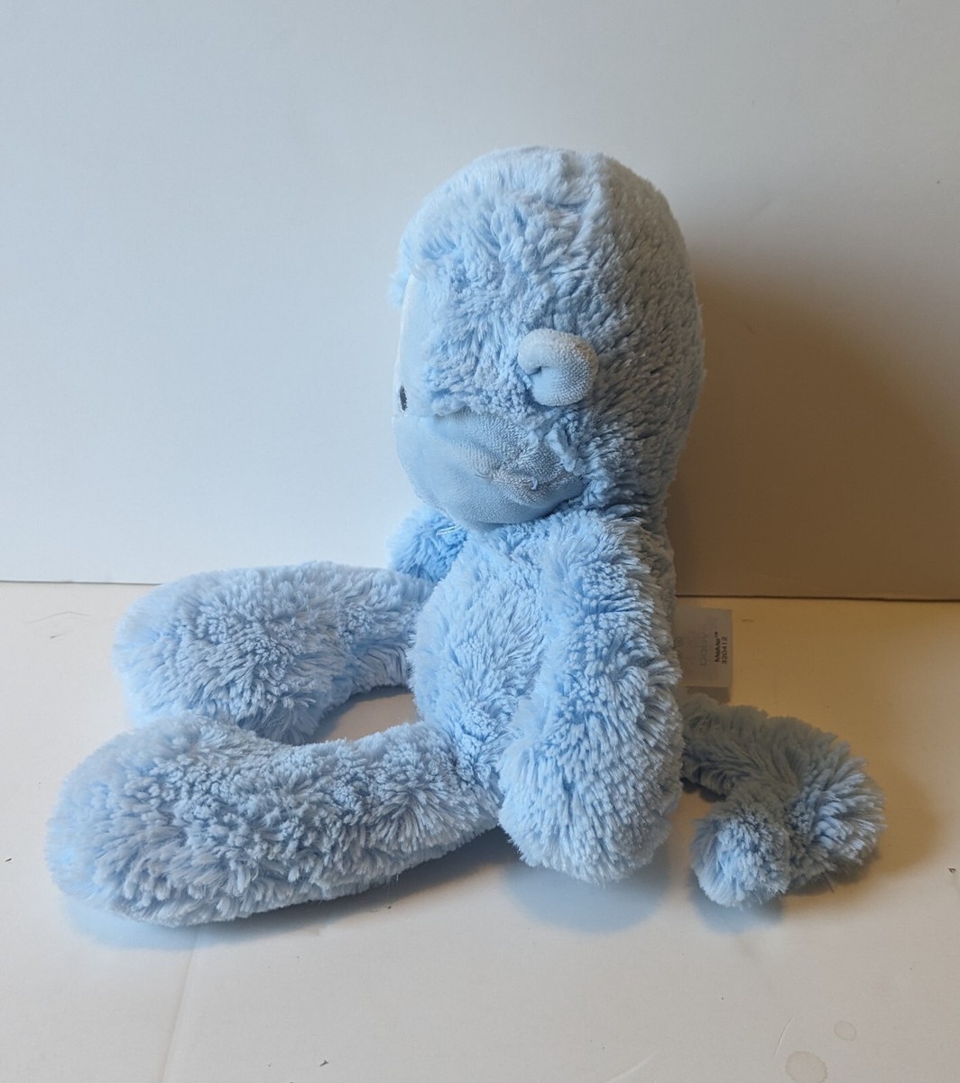 Baby Gund Monkey Plush MeMe 320412 Blue Monkey Stuffed Animal 12