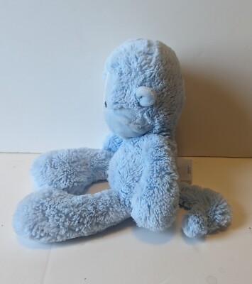 Baby Gund Monkey Plush MeMe 320412 Blue Monkey Stuffed Animal 12