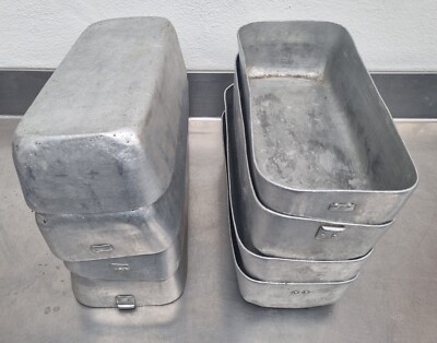 Leberkäseform / Fleischkäseform – Metzgerform 35x15x9 Cm, Gebraucht, Made In Germany