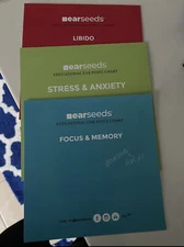 Earseeds, ear acupressure pellets