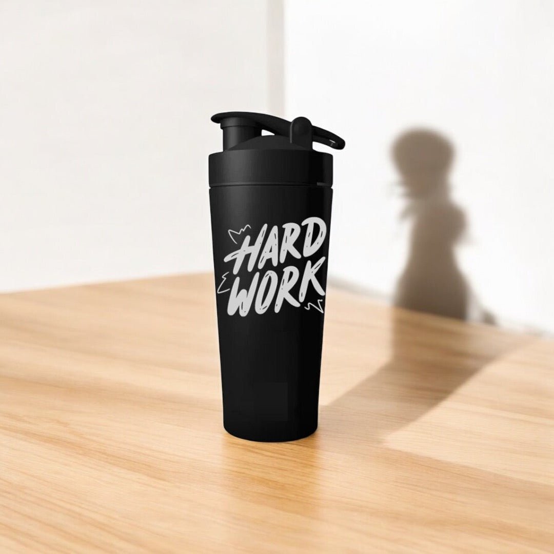 Gym Shaker personalisieren mit Lasergravur
