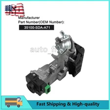 Ignition Switch Cylinder Lock Auto Trans W/2 Keys 35100-SDA-A71 for Honda Accord
