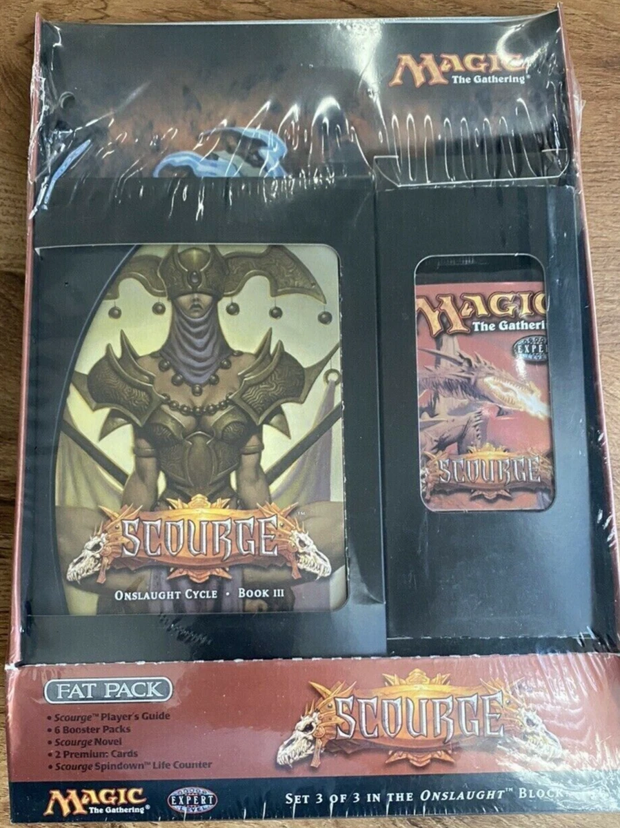 Magic: The Gathering Wizards of the Coast Scourge Sealed