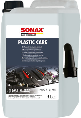 SONAX 02055000 PlasticCare 5 l PE-Kanister mit Ausgießer