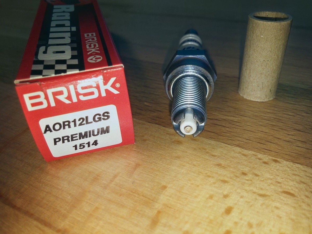 ❇︎order❇︎ BRISK Multipoint Upgrade Racing Spark Plug fits: Kawasaki KX450