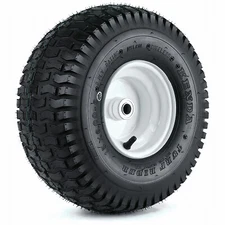 Kenda 606DC-TR341I K358 Turf Rider 15X600-6 Tire On 6 In. Wheel, 3-1/4 In. Hub X