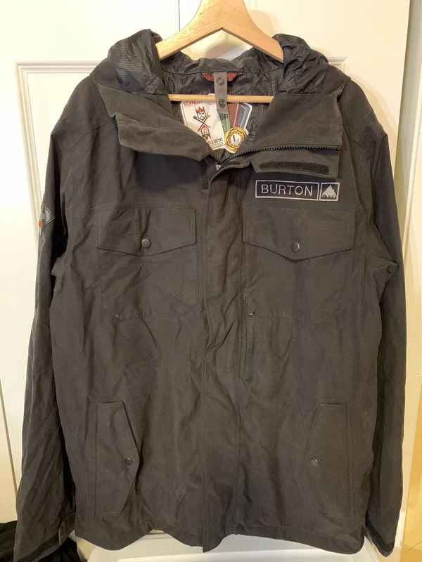 burton snowboarding dryride ski jacket